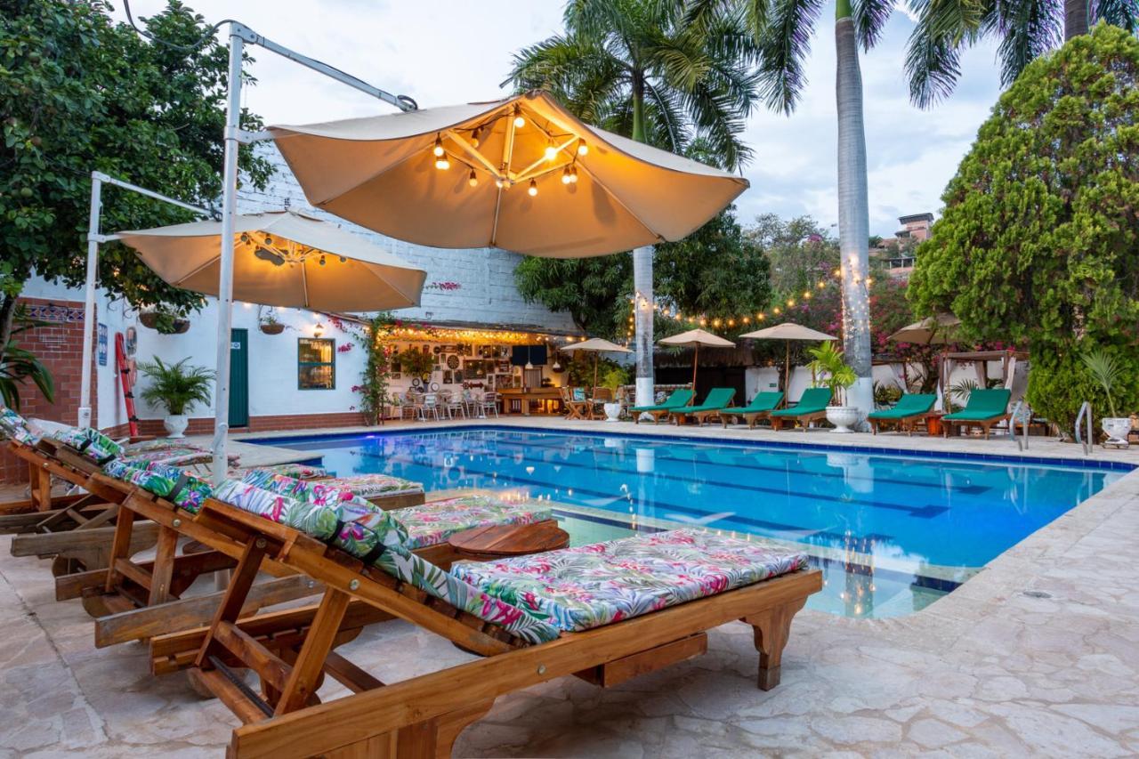 Entre Palmas Casa Hotel سانتا في دي أنتيوكيا المظهر الخارجي الصورة