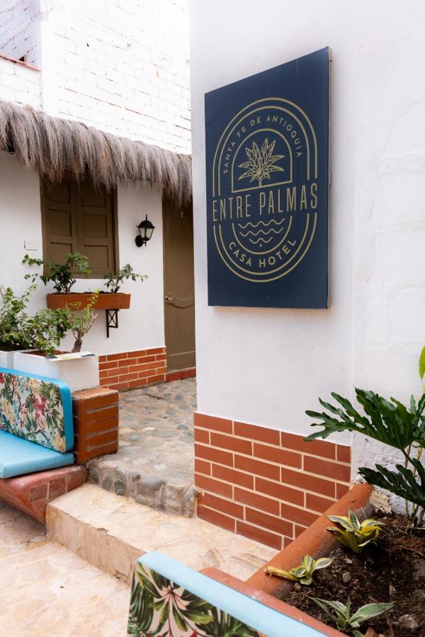 Entre Palmas Casa Hotel سانتا في دي أنتيوكيا المظهر الخارجي الصورة